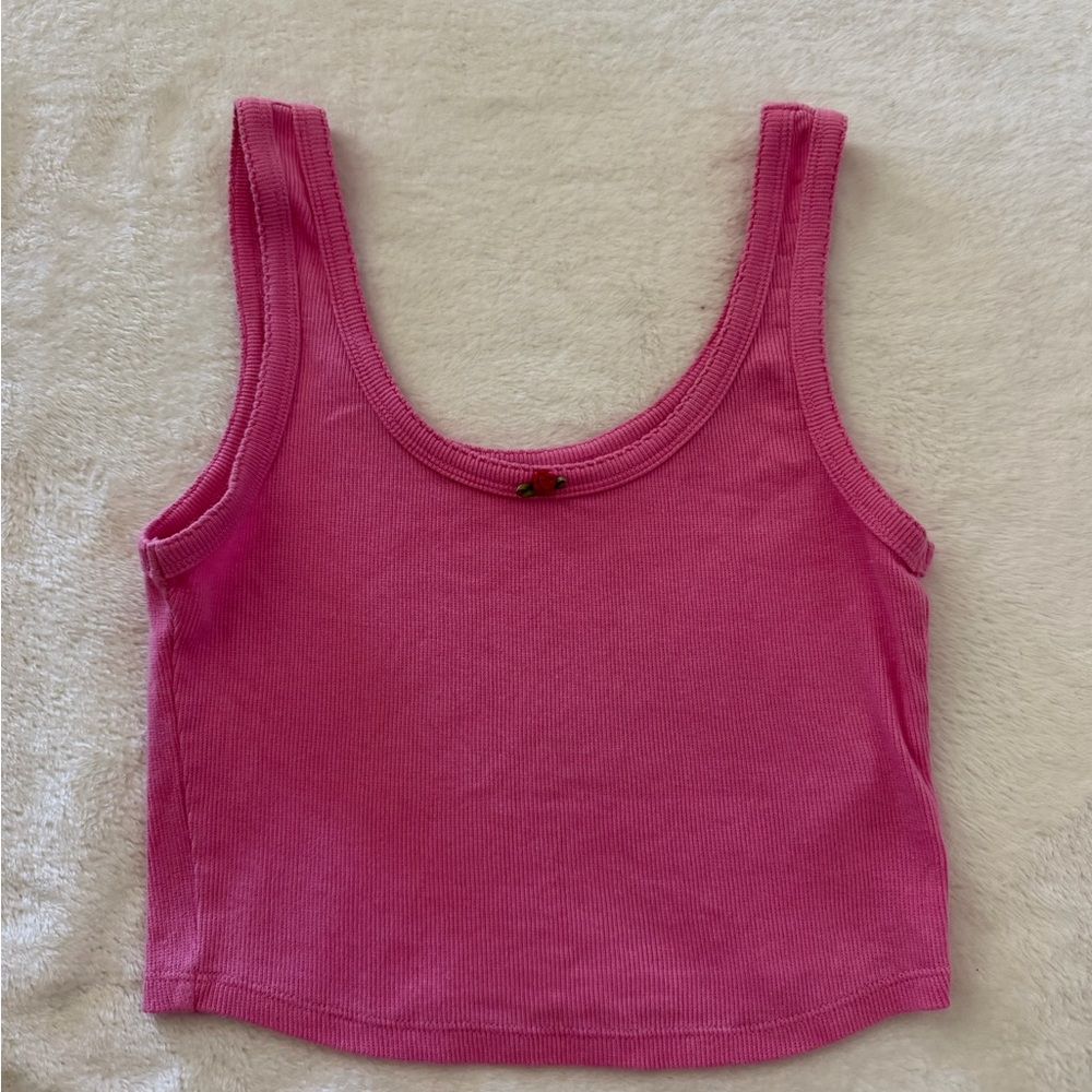 Lottie Moss Pink Sleeveless Women's Top